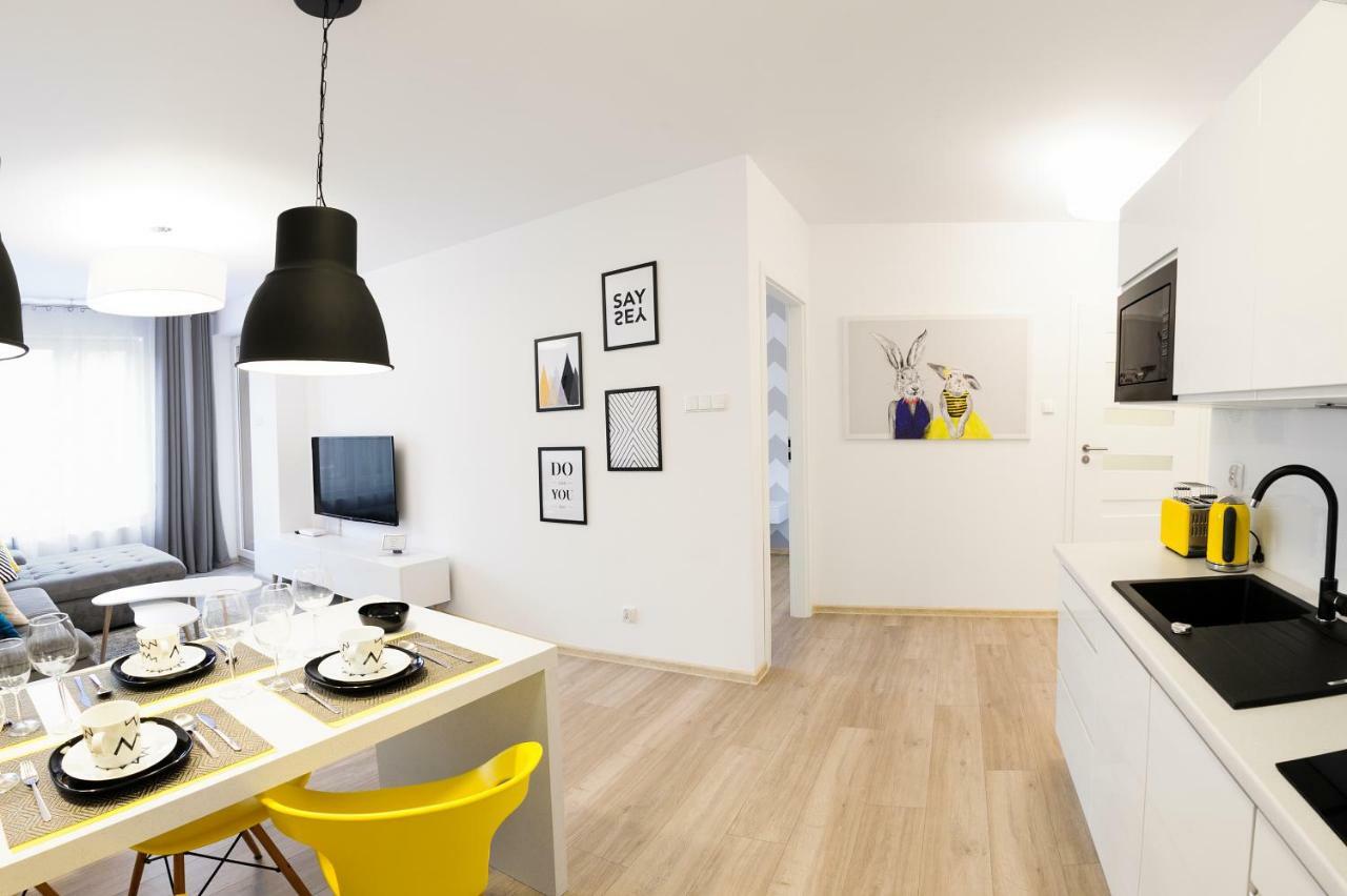 Green Point Apartment Kolobrzeg Ngoại thất bức ảnh